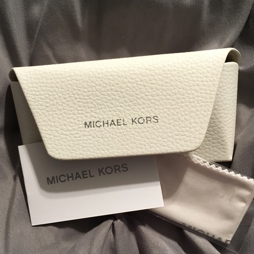 Michael Kors eyeglass case